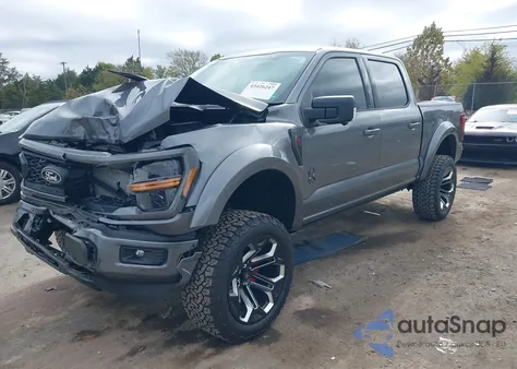 2024 Ford F150 Xlt from USA, damaged, VIN 1FTFW3L58RFA36434
